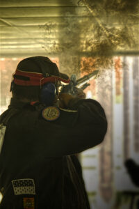 Découverte des disciplines Poudre Noir à la FFTIR