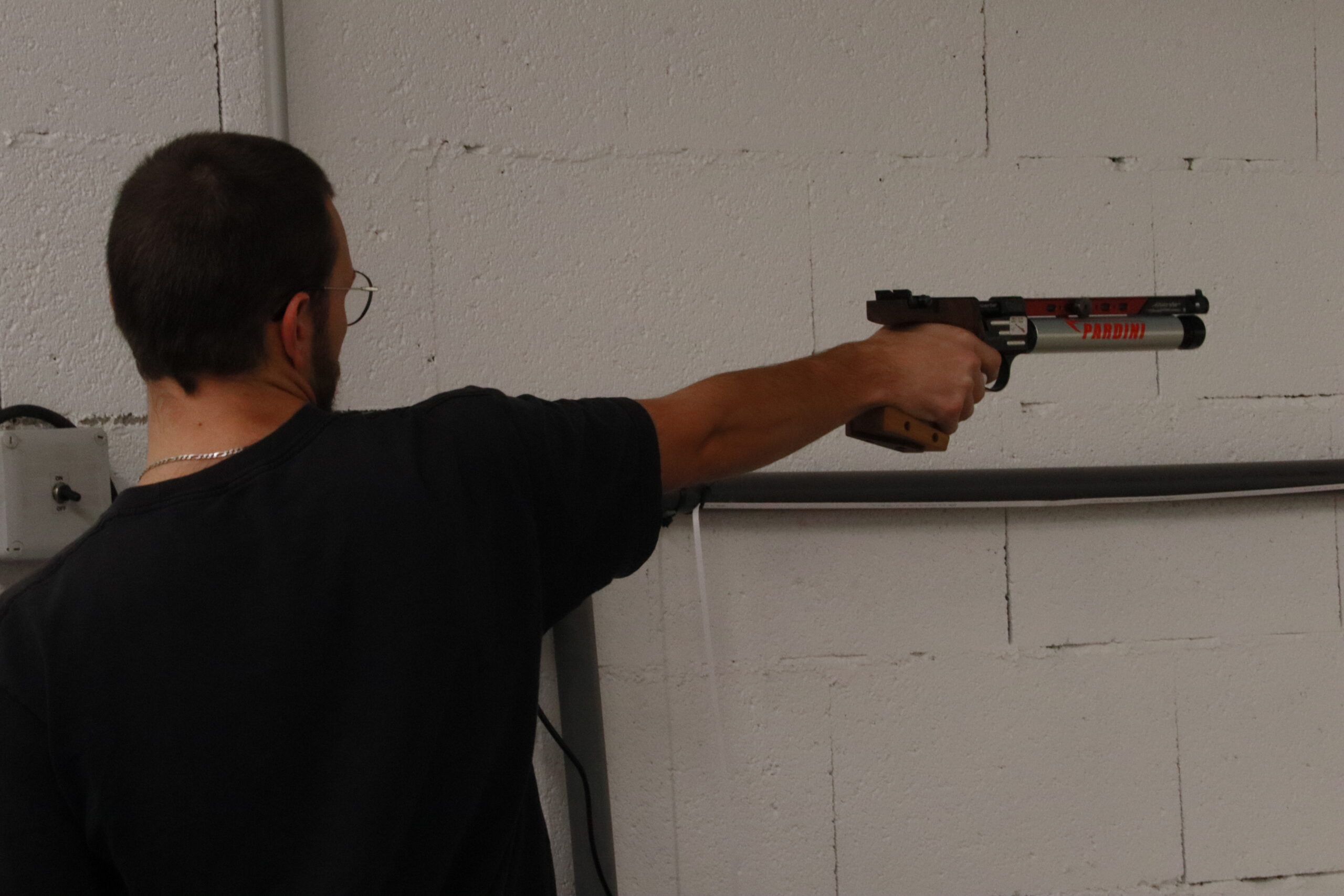 Zoom Discipline : Le Pistolet 10m