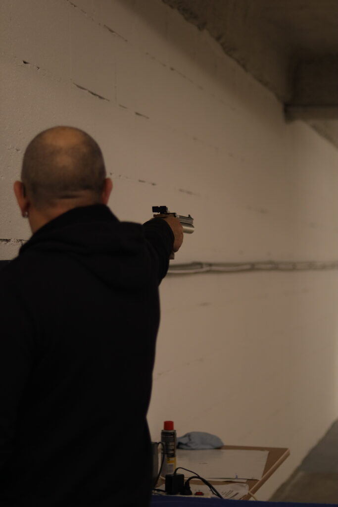 Zoom Discipline : Le Pistolet Standard 10m